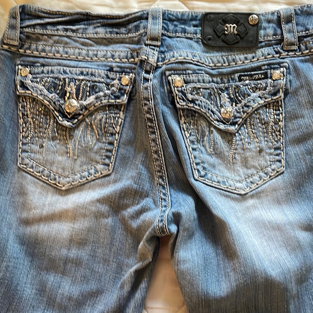 Miss me jeans size 31 boot cut